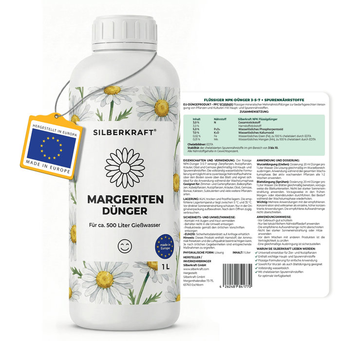 Fertilizzante margherita - Silberkraft