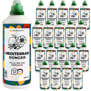 Fertilizzante mediterraneo – Fertilizzante liquido minerale NPK con azoto – Fertilizzante per piante mediterranee – Fertilizzante per piante di agrumi e piante in vaso 