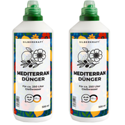 Fertilizzante mediterraneo – Fertilizzante liquido minerale NPK con azoto – Fertilizzante per piante mediterranee – Fertilizzante per piante di agrumi e piante in vaso 