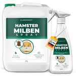 Spray antiacaro per criceti - Silberkraft