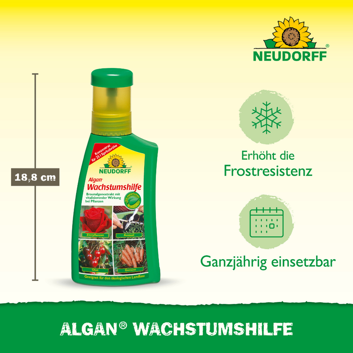 Neudorff Algan aiuto alla crescita - Silberkraft