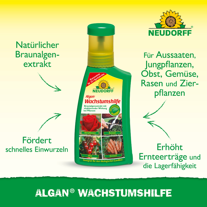 Neudorff Algan aiuto alla crescita - Silberkraft