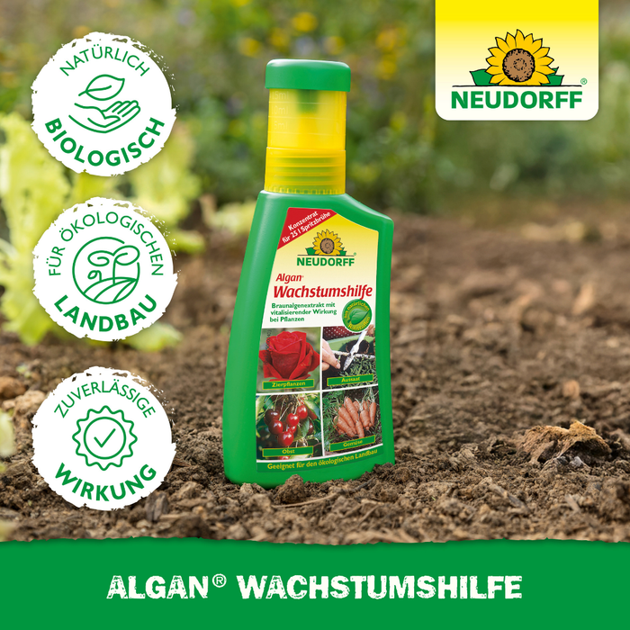 Neudorff Algan aiuto alla crescita - Silberkraft