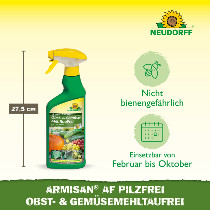 Neudorff Armisan AF Frutta e verdura senza funghi Senza muffa - Silberkraft