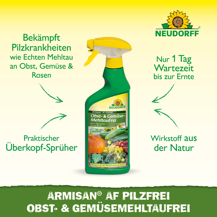 Neudorff Armisan AF Frutta e verdura senza funghi Senza muffa - Silberkraft