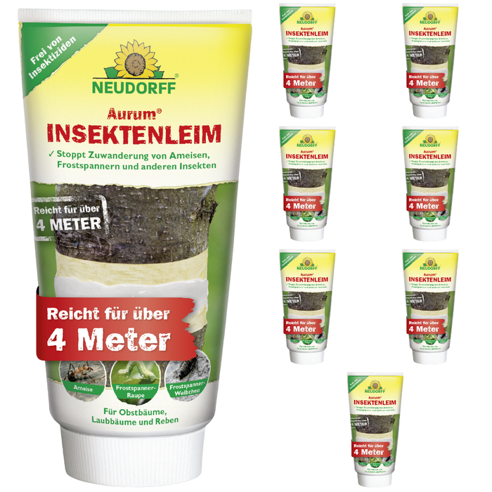 Colla per insetti Neudorff Aurum - Silberkraft