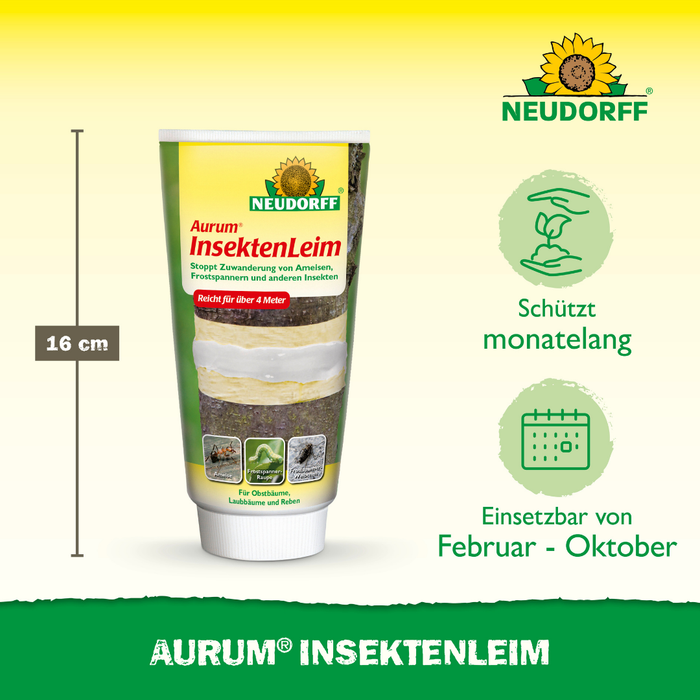 Colla per insetti Neudorff Aurum - Silberkraft