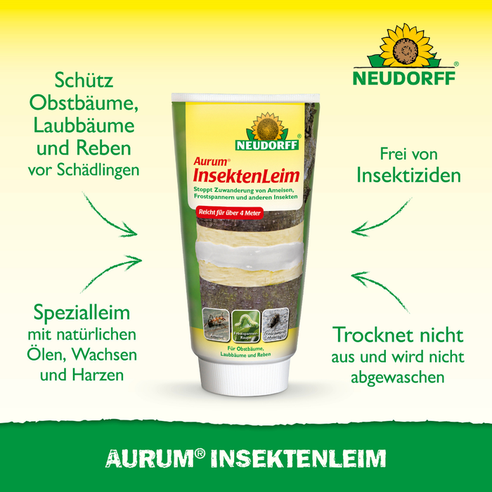 Colla per insetti Neudorff Aurum - Silberkraft
