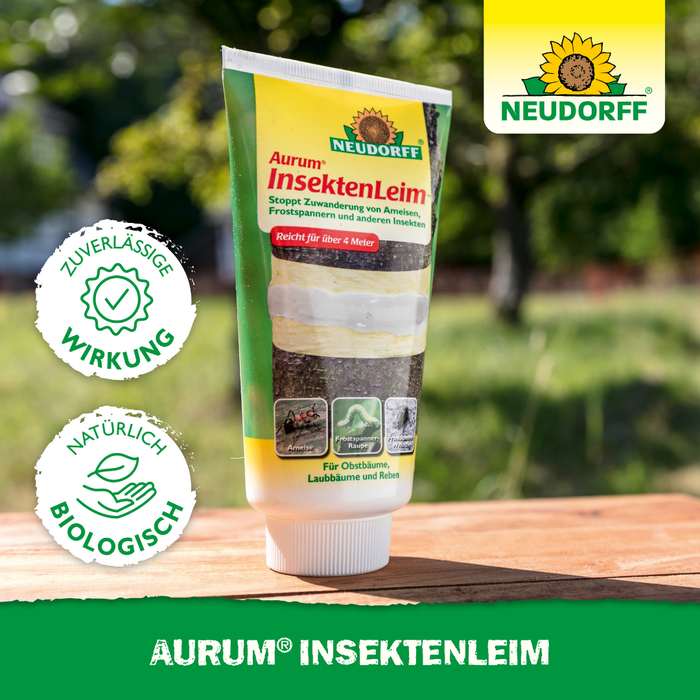 Colla per insetti Neudorff Aurum - Silberkraft