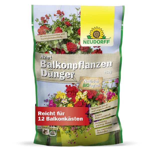 Neudorff Azet fertilizzante per piante da balcone 750g - Silberkraft