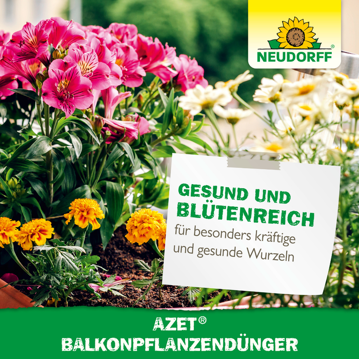 Neudorff Azet Fertilizzante per piante da balcone 750 g