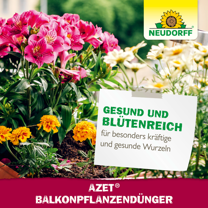 Neudorff Azet fertilizzante per piante da balcone
