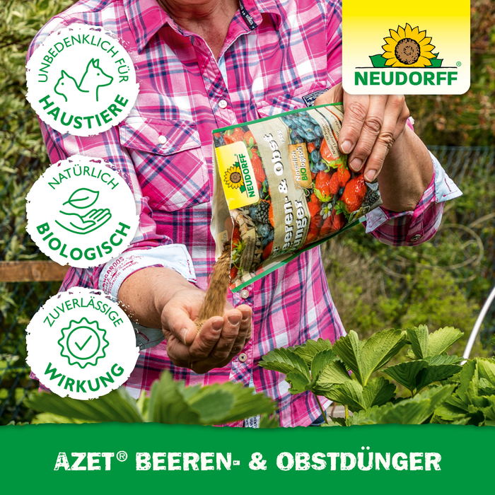 Neudorff Azet Fertilizzante per bacche e frutta 750 g