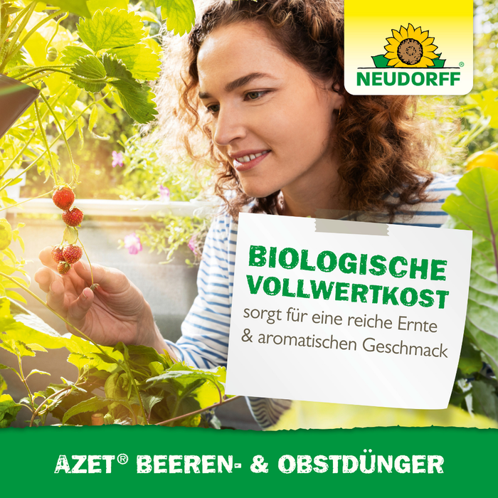 Neudorff Azet Fertilizzante per bacche e frutta 750 g