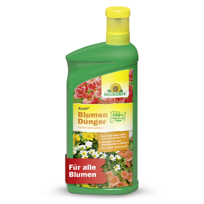 Concime per fiori Neudorff Azet - Silberkraft