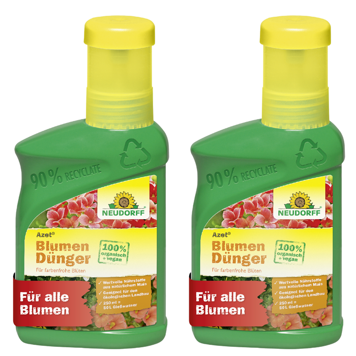 Concime per fiori Neudorff Azet - Silberkraft