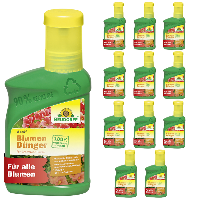 Concime per fiori Neudorff Azet - Silberkraft