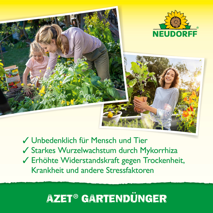 Fertilizzante da giardino Neudorff Azet