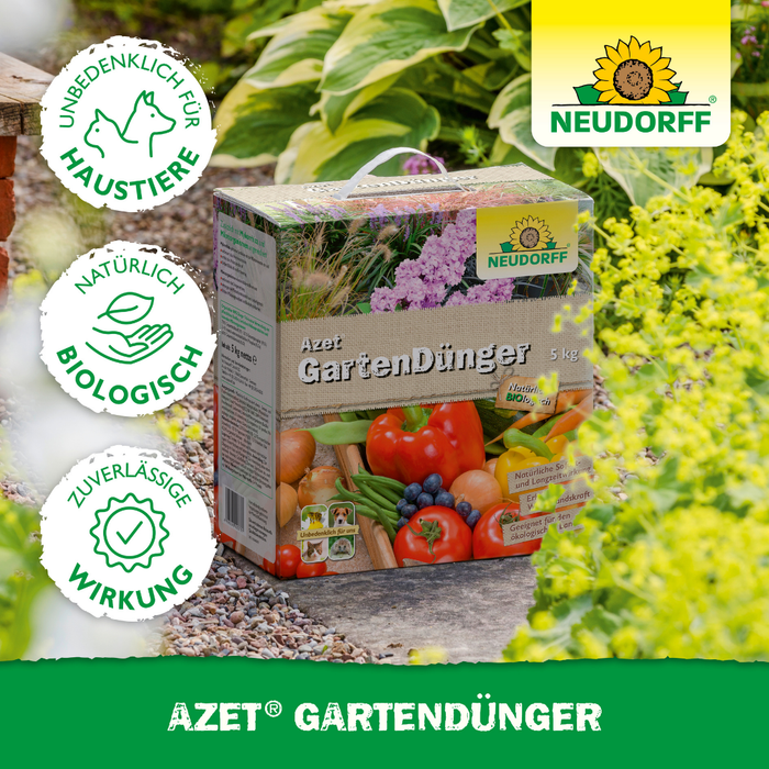 Fertilizzante da giardino Neudorff Azet