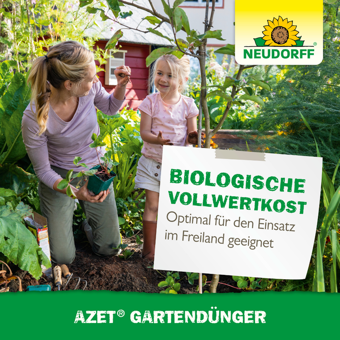 Fertilizzante da giardino Neudorff Azet