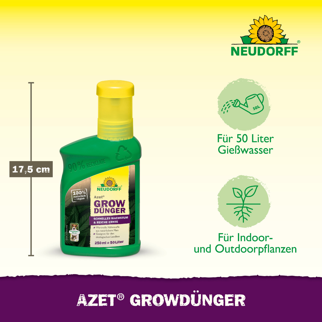 Fertilizzante Neudorff Azet Grow