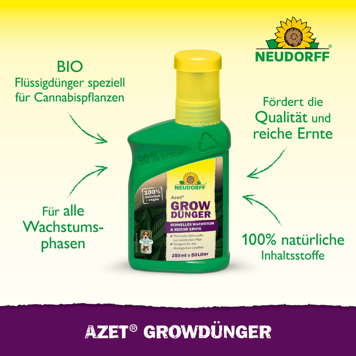Fertilizzante Neudorff Azet Grow