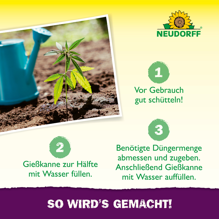 Fertilizzante Neudorff Azet Grow