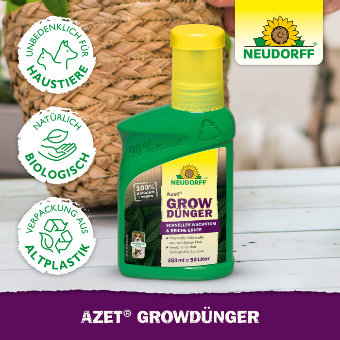 Fertilizzante Neudorff Azet Grow