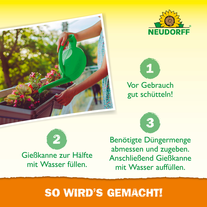 Concime per fiori Neudorff Azet - Silberkraft