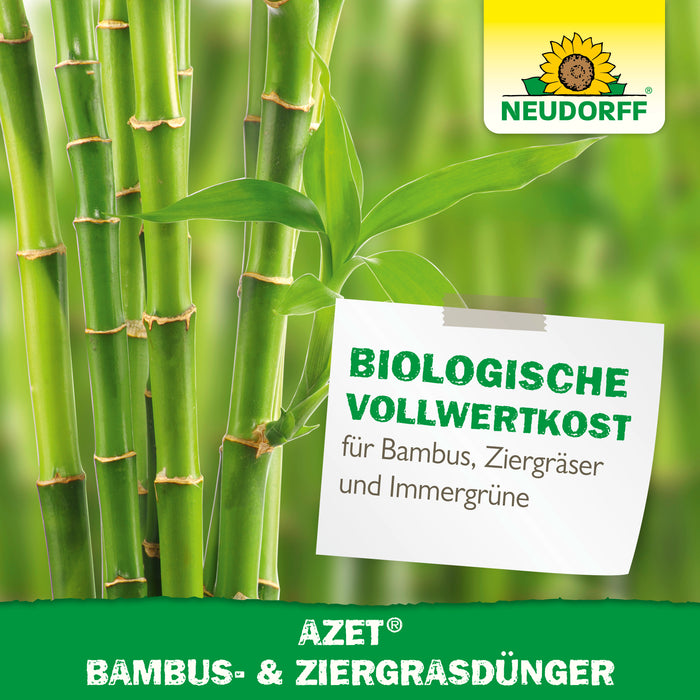 Neudorff Azet Fertilizzante per bambù e erba ornamentale