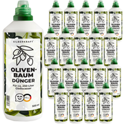 Concime per olivo – Concime liquido minerale NPK con azoto – Concime per olivo – Concime per piante mediterranee in contenitore