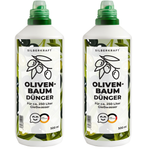 Concime per olivi - Concime liquido minerale NPK con azoto - Concime per olivi - Concime per piante mediterranee in vaso - Silberkraft