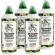 Concime per olivo – Concime liquido minerale NPK con azoto – Concime per olivo – Concime per piante mediterranee in contenitore