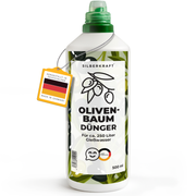 Concime per olivo – Concime liquido minerale NPK con azoto – Concime per olivo – Concime per piante mediterranee in contenitore