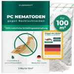 Nematodi PC contro lumache e chiocciole - Silberkraft