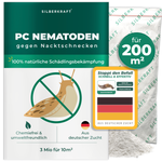 Nematodi PC contro lumache e chiocciole - Silberkraft
