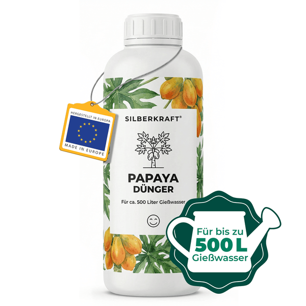 Fertilizzante alla papaya - Silberkraft