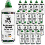Concime per passiflora - Concime liquido minerale NPK con azoto - Concime per passiflora (Passiflora) - Concime per piante rampicanti - Silberkraft
