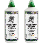 Concime per passiflora - Concime liquido minerale NPK con azoto - Concime per passiflora (Passiflora) - Concime per piante rampicanti - Silberkraft