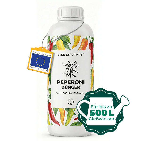 Concime al peperoncino - Silberkraft