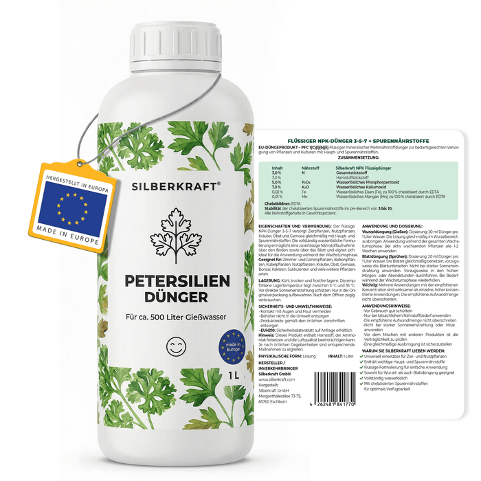 Concime al prezzemolo - Silberkraft