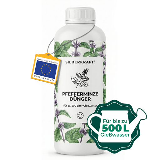 Pfefferminze-Dünger - Silberkraft