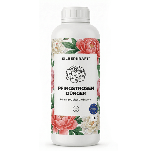 Fertilizzante peonia - Silberkraft