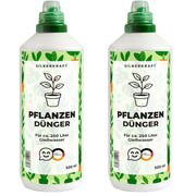 Fertilizzante per piante – Fertilizzante liquido minerale NPK con azoto – Fertilizzante per piante da interno e da giardino – Fertilizzante multiuso per piante