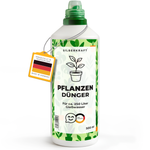 Concime per piante - Concime liquido minerale NPK con azoto - Concime per piante da interno e da giardino - Concime universale per piante - Silberkraft