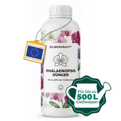 Concime per Phalaenopsis - Silberkraft