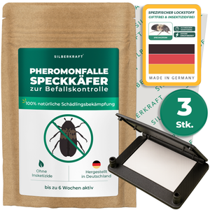 Pheromonfalle Speckkäfer - Silberkraft