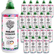 Fertilizzante per flox – Fertilizzante liquido minerale NPK con azoto – Fertilizzante per flox – Fertilizzante per fiori perenni e da giardino