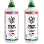 Concime flox - fertilizzante liquido minerale NPK con azoto - fertilizzante per flox - fertilizzante per fiori perenni e da giardino - Silberkraft