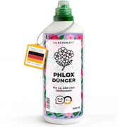 Fertilizzante per flox – Fertilizzante liquido minerale NPK con azoto – Fertilizzante per flox – Fertilizzante per fiori perenni e da giardino